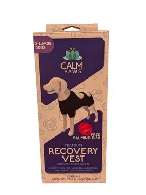 Calm Paws Recovery Vest XL